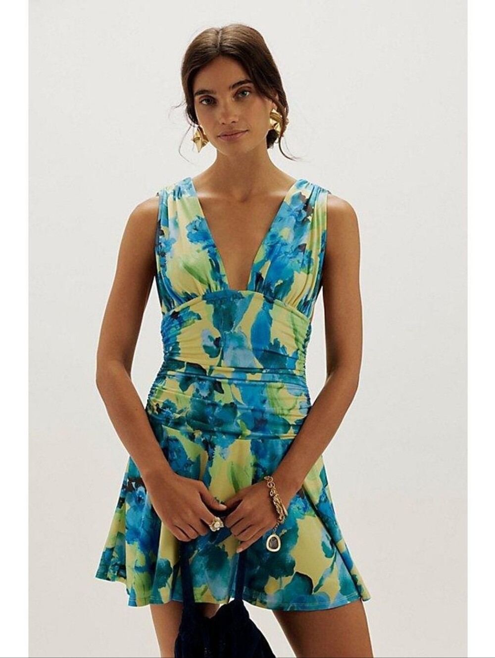 BNWOT Free People Annabelle mini Dress - Size Small